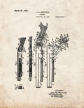 Patent Blueprint 490 1 12 A4 Photo Print