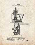 Patent Blueprint 4900 1 12 A4 Photo Print