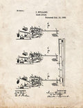 Patent Blueprint 4901 1 12 A4 Photo Print