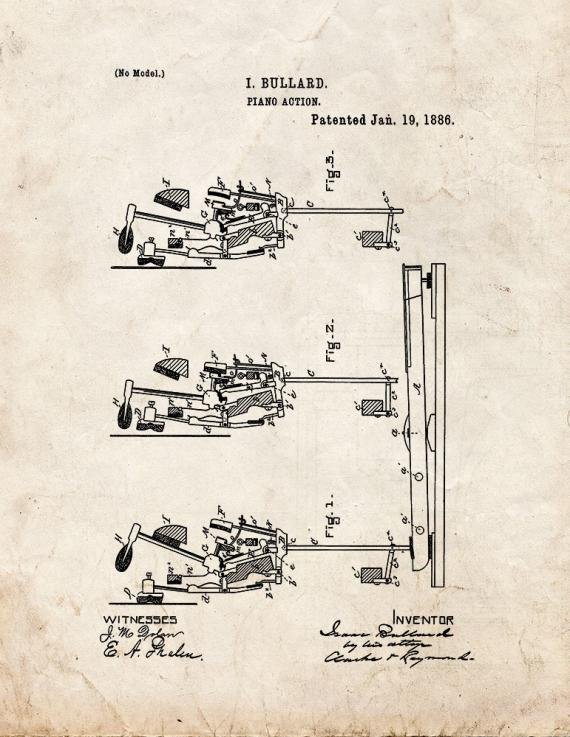 Patent Blueprint 4901 1 12 A4 Photo Print