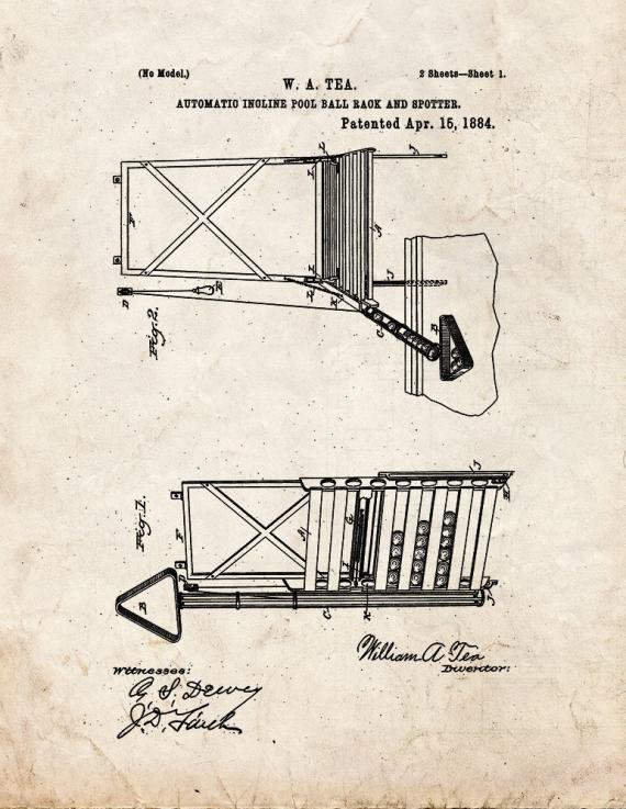 Patent Blueprint 4902 1 12 A4 Photo Print