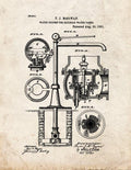 Patent Blueprint 4903 1 12 A4 Photo Print