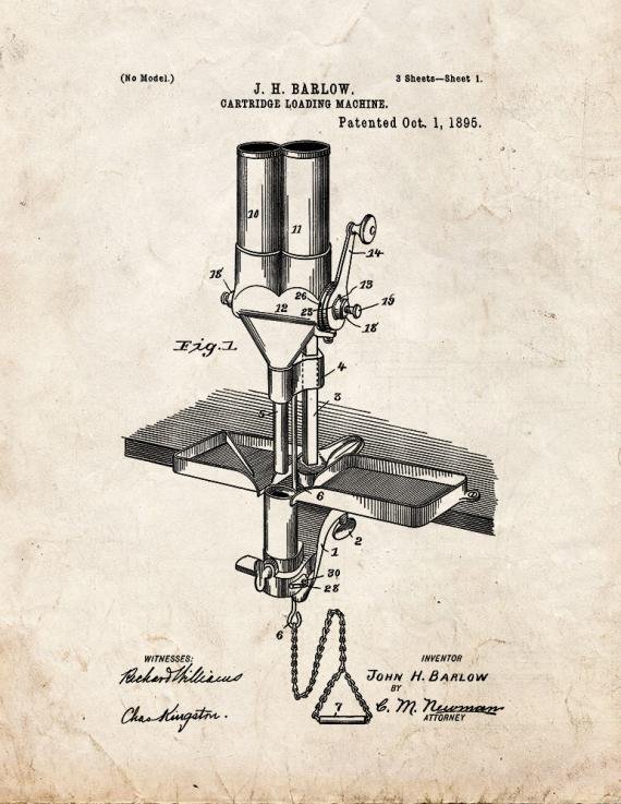 Patent Blueprint 4905 1 12 A4 Photo Print