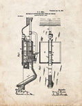Patent Blueprint 4906 1 12 A4 Photo Print
