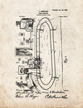 Patent Blueprint 4908 1 12 A4 Photo Print
