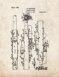 Patent Blueprint 491 1 12 A4 Photo Print