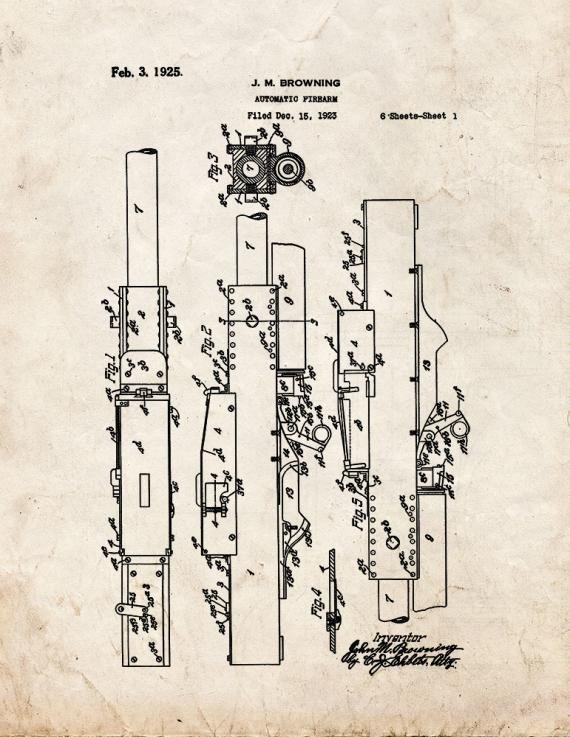 Patent Blueprint 491 1 12 A4 Photo Print