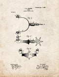 Patent Blueprint 4912 1 12 A4 Photo Print