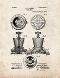 Patent Blueprint 4914 1 12 A4 Photo Print