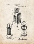 Patent Blueprint 4916 1 12 A4 Photo Print