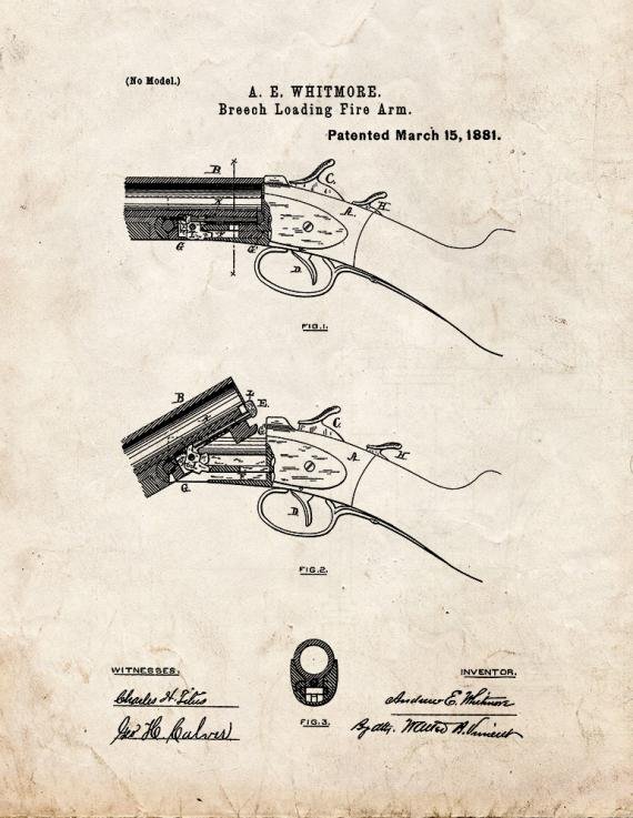 Patent Blueprint 4919 1 12 A4 Photo Print