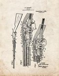Patent Blueprint 492 1 12 A4 Photo Print