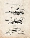 Patent Blueprint 4920 1 12 A4 Photo Print