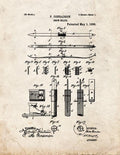 Patent Blueprint 4921 1 12 A4 Photo Print