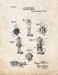 Patent Blueprint 4925 1 12 A4 Photo Print