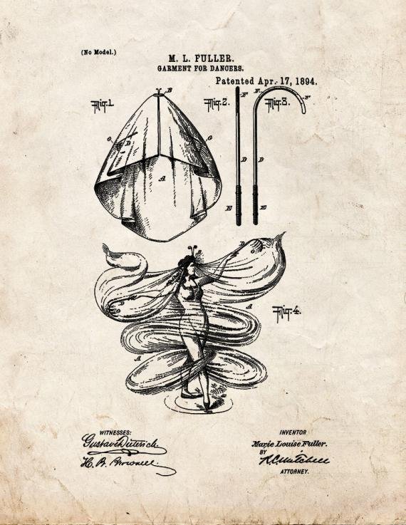 Patent Blueprint 4928 1 12 A4 Photo Print