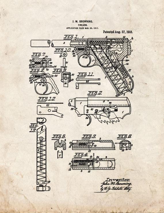 Patent Blueprint 493 1 12 A4 Photo Print
