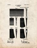 Patent Blueprint 4930 1 12 A4 Photo Print