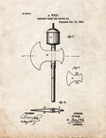 Patent Blueprint 4931 1 12 A4 Photo Print