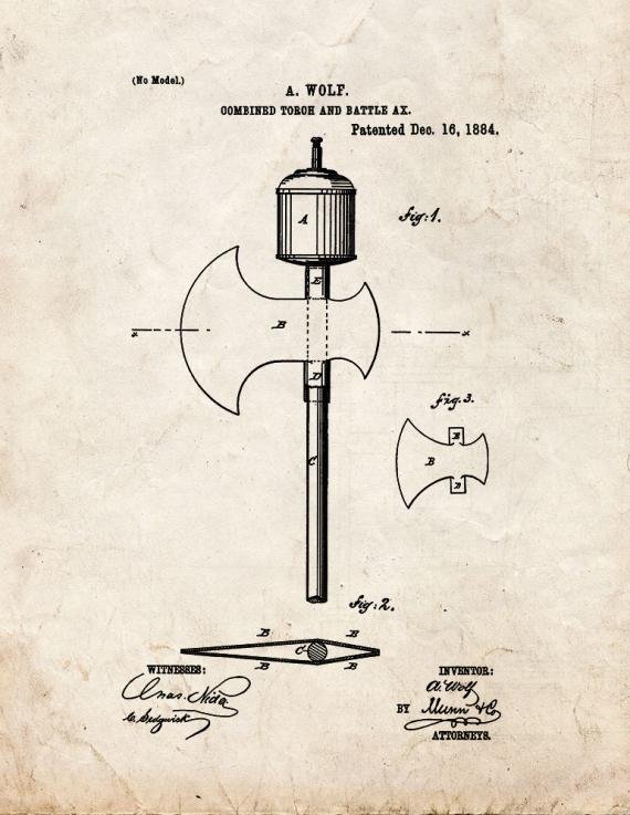 Patent Blueprint 4931 1 12 A4 Photo Print