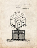 Patent Blueprint 4935 1 12 A4 Photo Print