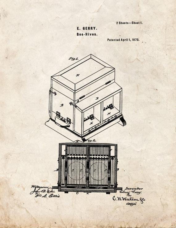 Patent Blueprint 4935 1 12 A4 Photo Print