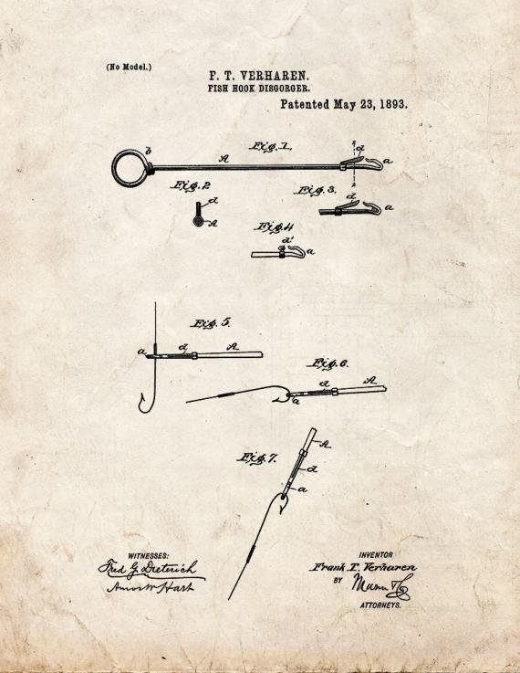 Patent Blueprint 4936 1 12 A4 Photo Print