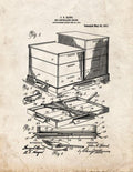 Patent Blueprint 4938 1 12 A4 Photo Print