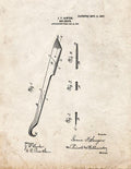 Patent Blueprint 4939 1 12 A4 Photo Print