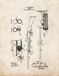 Patent Blueprint 494 1 12 A4 Photo Print