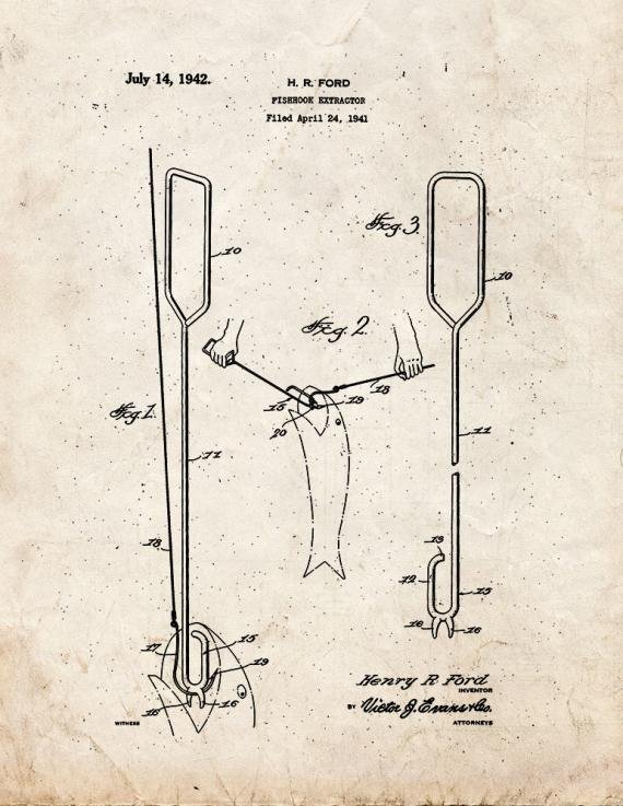Patent Blueprint 4940 1 12 A4 Photo Print