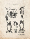 Patent Blueprint 4941 1 12 A4 Photo Print