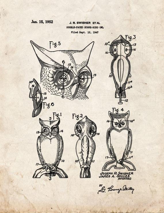 Patent Blueprint 4941 1 12 A4 Photo Print