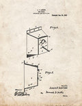 Patent Blueprint 4942 1 12 A4 Photo Print