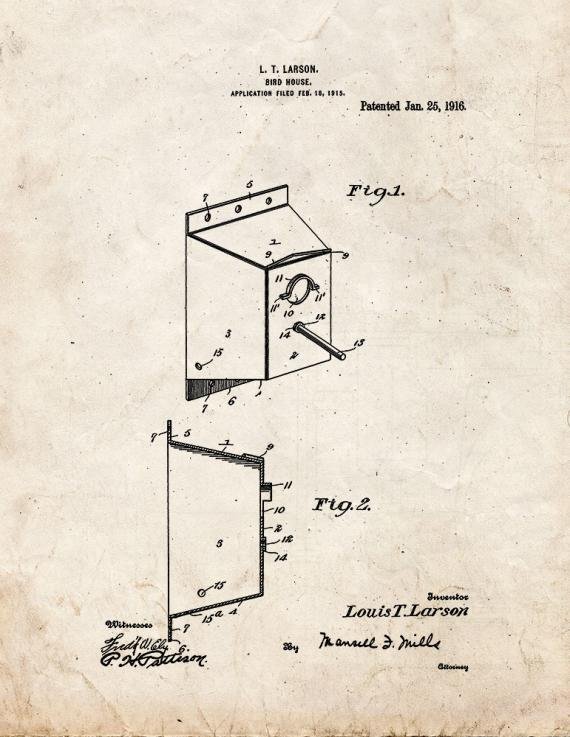 Patent Blueprint 4942 1 12 A4 Photo Print