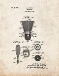 Patent Blueprint 4943 1 12 A4 Photo Print