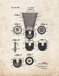 Patent Blueprint 4945 1 12 A4 Photo Print