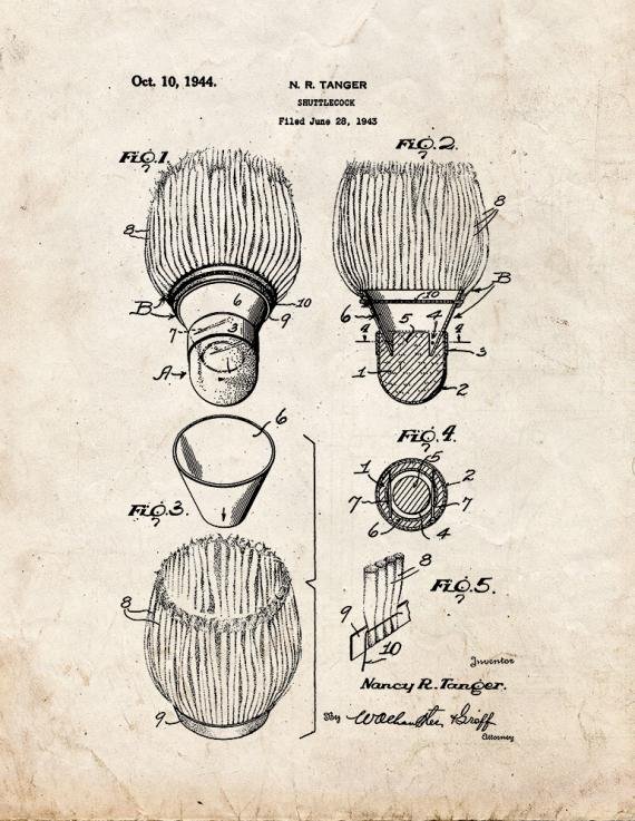 Patent Blueprint 4946 1 12 A4 Photo Print