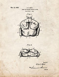 Patent Blueprint 4947 1 12 A4 Photo Print