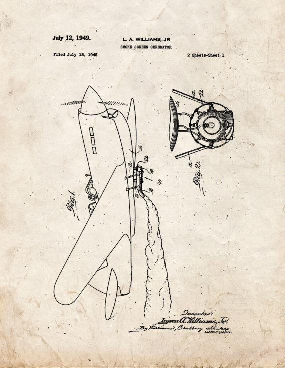 Patent Blueprint 4948 1 12 A4 Photo Print