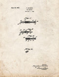 Patent Blueprint 4949 1 12 A4 Photo Print