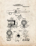 Patent Blueprint 495 1 12 A4 Photo Print