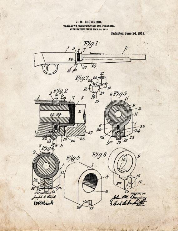 Patent Blueprint 495 1 12 A4 Photo Print