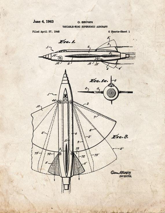 Patent Blueprint 4951 1 12 A4 Photo Print