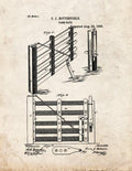 Patent Blueprint 4952 1 12 A4 Photo Print