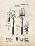 Patent Blueprint 4954 1 12 A4 Photo Print