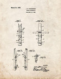 Patent Blueprint 4955 1 12 A4 Photo Print