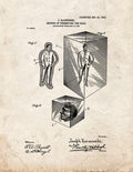 Patent Blueprint 4956 1 12 A4 Photo Print