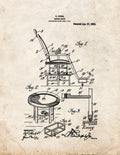 Patent Blueprint 4958 1 12 A4 Photo Print