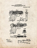 Patent Blueprint 4959 1 12 A4 Photo Print